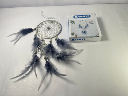 DAYBYI Dream Catcher Dream Catcher Wall Decor for Teen Girls, Handmade Baby Dream catcher, Wall Hanging Decor for Nursery Bedroom