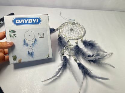 DAYBYI Dream Catcher Dream Catcher Wall Decor for Teen Girls, Handmade Baby Dream catcher, Wall Hanging Decor for Nursery Bedroom