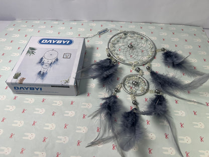DAYBYI Dream Catcher Dream Catcher Wall Decor for Teen Girls, Handmade Baby Dream catcher, Wall Hanging Decor for Nursery Bedroom