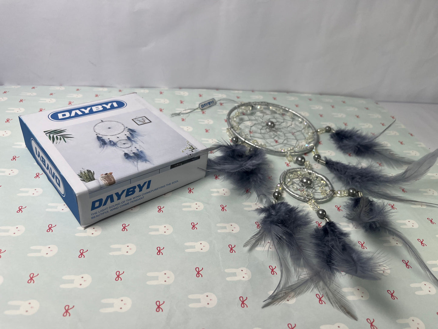 DAYBYI Dream Catcher Dream Catcher Wall Decor for Teen Girls, Handmade Baby Dream catcher, Wall Hanging Decor for Nursery Bedroom
