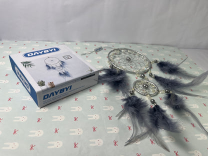 DAYBYI Dream Catcher Dream Catcher Wall Decor for Teen Girls, Handmade Baby Dream catcher, Wall Hanging Decor for Nursery Bedroom