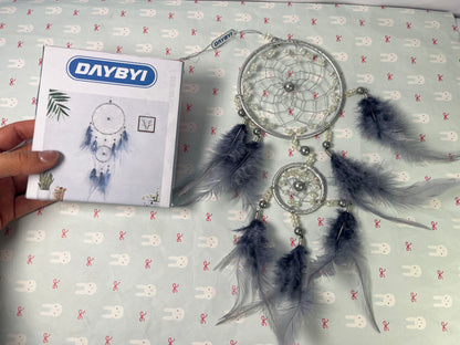 DAYBYI Dream Catcher Dream Catcher Wall Decor for Teen Girls, Handmade Baby Dream catcher, Wall Hanging Decor for Nursery Bedroom