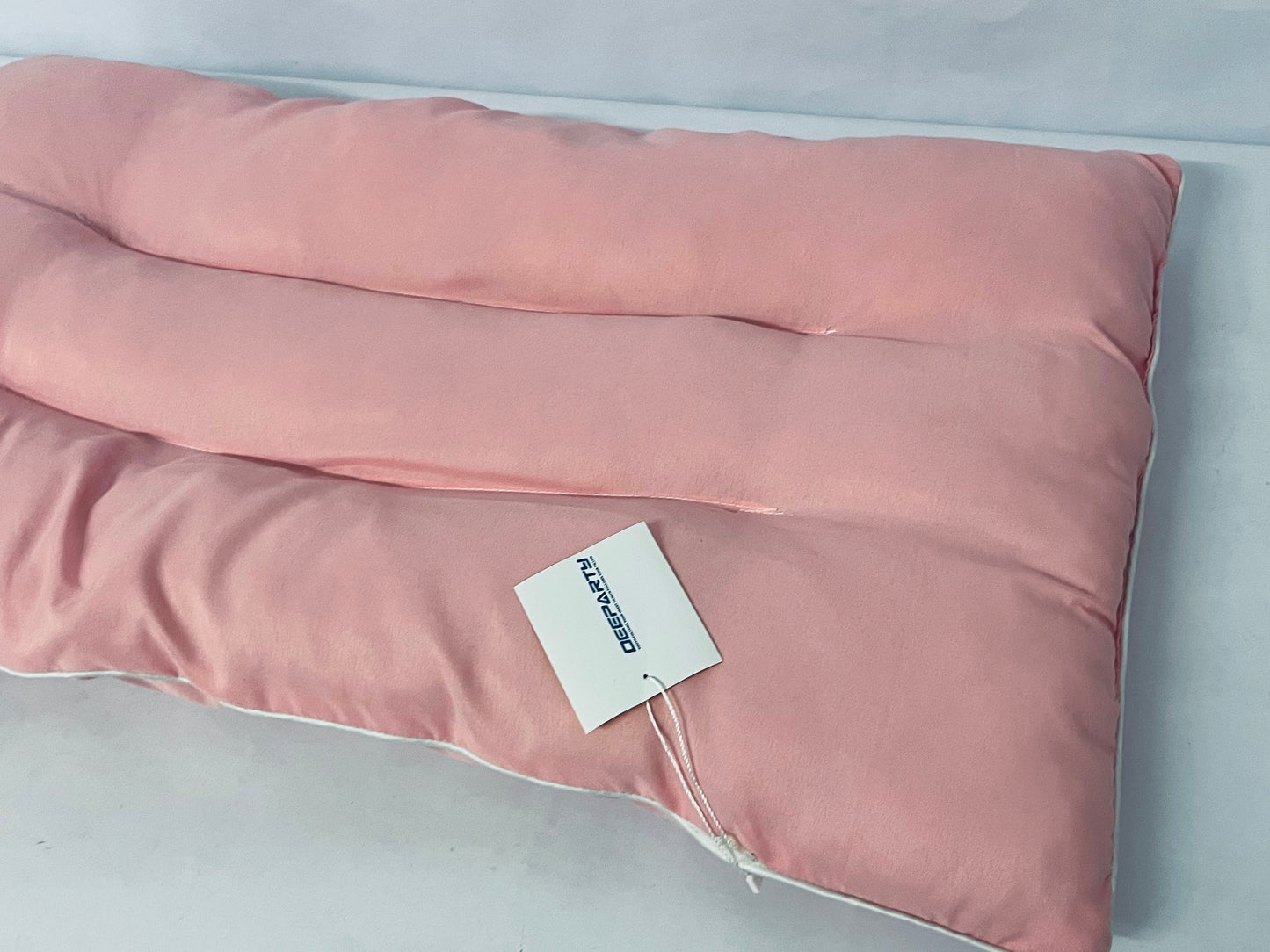 DEEPARTY Collection Bed Pillows for Sleeping  Queen Size，Pillows for Side and Back Sleepers,Super Soft Down Alternative Microfiber Filled Pillows,20 x 30 Inches