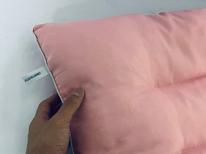DEEPARTY Collection Bed Pillows for Sleeping  Queen Size，Pillows for Side and Back Sleepers,Super Soft Down Alternative Microfiber Filled Pillows,20 x 30 Inches