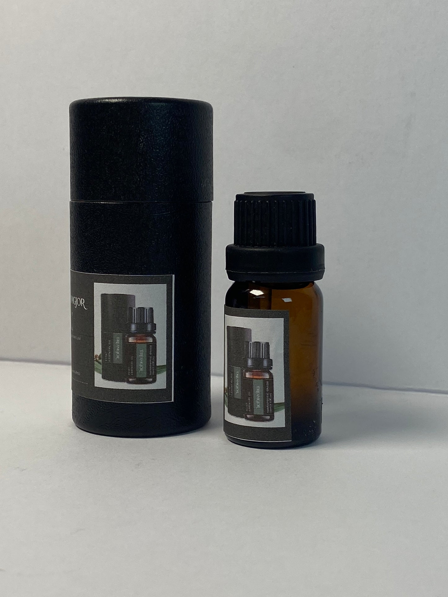 DREAMGJOR -Essential Oil  in  Glass Bottles (10ml Fragrance Oil, Basil, Mandarin, Kale)
