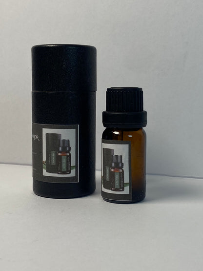 DREAMGJOR -Essential Oil  in  Glass Bottles (10ml Fragrance Oil, Basil, Mandarin, Kale)