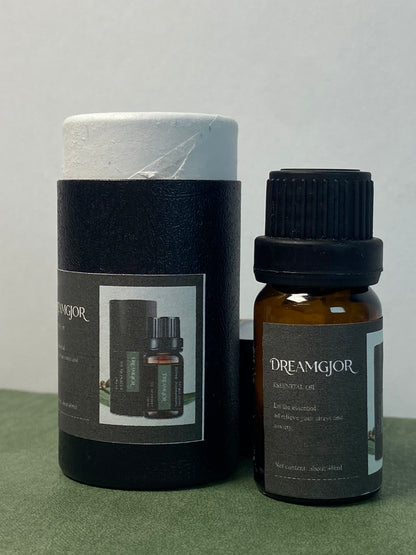 DREAMGJOR -Essential Oil  in  Glass Bottles (10ml Fragrance Oil, Basil, Mandarin, Kale)