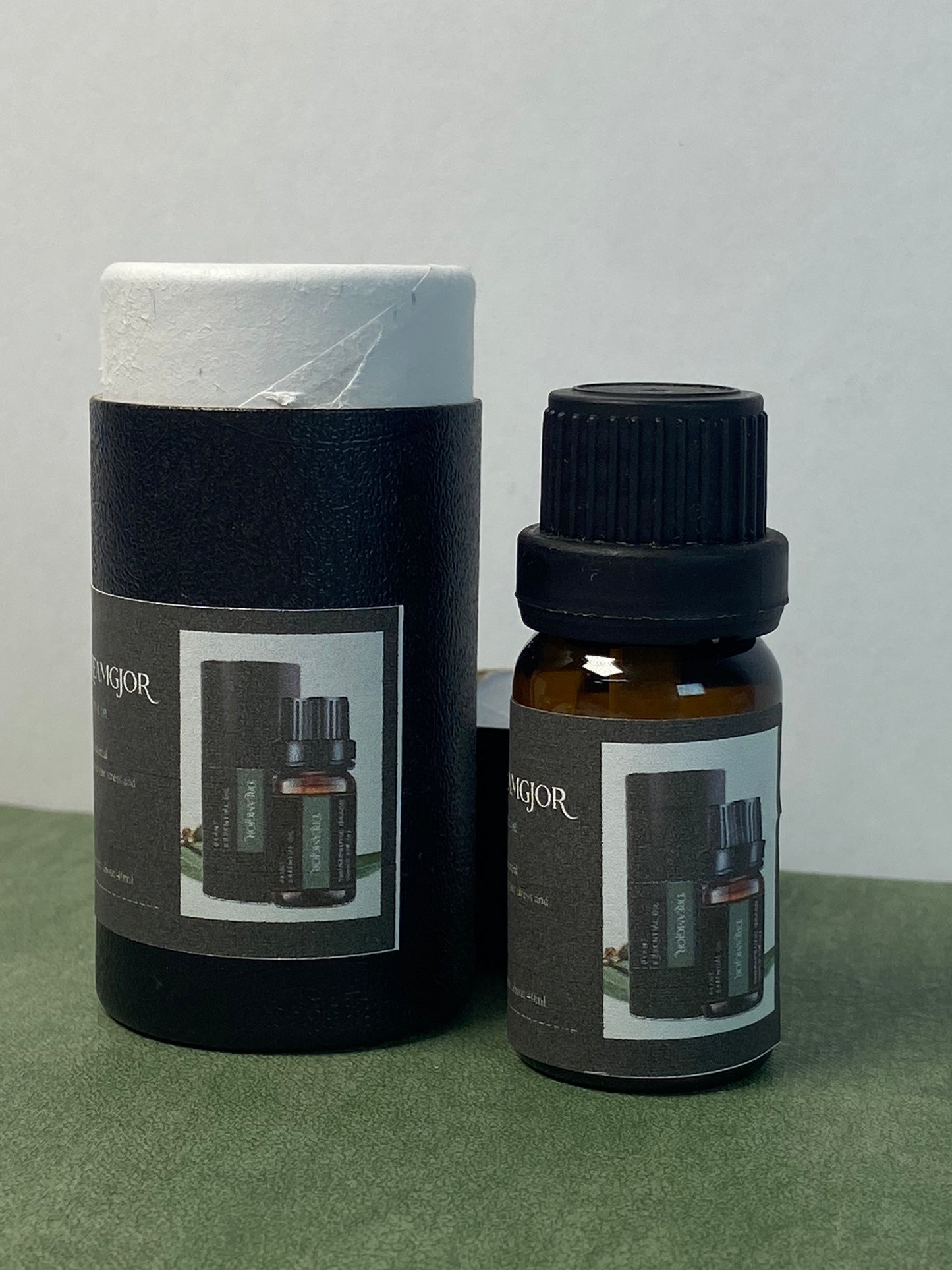 DREAMGJOR -Essential Oil  in  Glass Bottles (10ml Fragrance Oil, Basil, Mandarin, Kale)