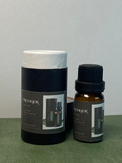 DREAMGJOR -Essential Oil  in  Glass Bottles (10ml Fragrance Oil, Basil, Mandarin, Kale)