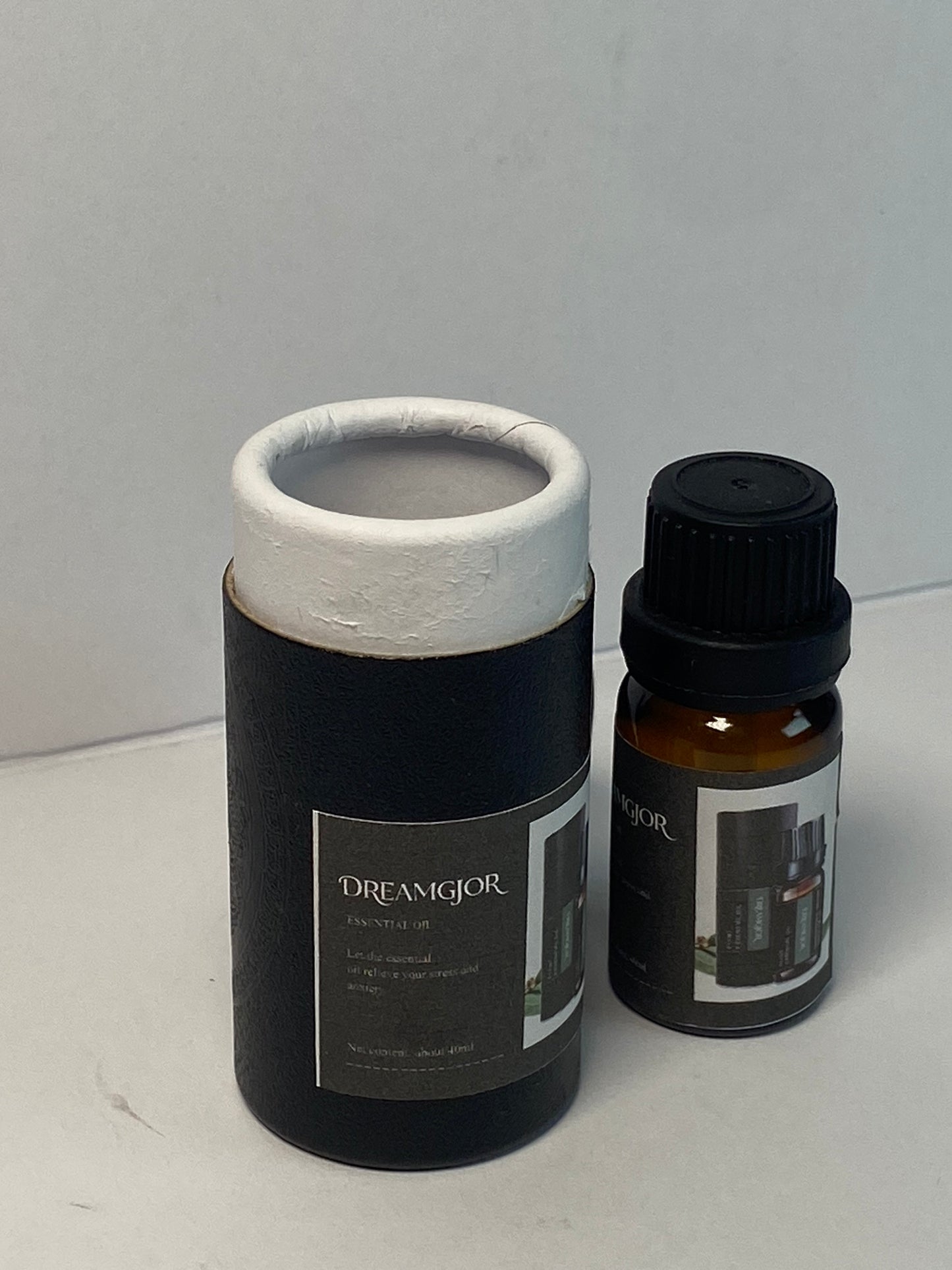 DREAMGJOR -Essential Oil  in  Glass Bottles (10ml Fragrance Oil, Basil, Mandarin, Kale)