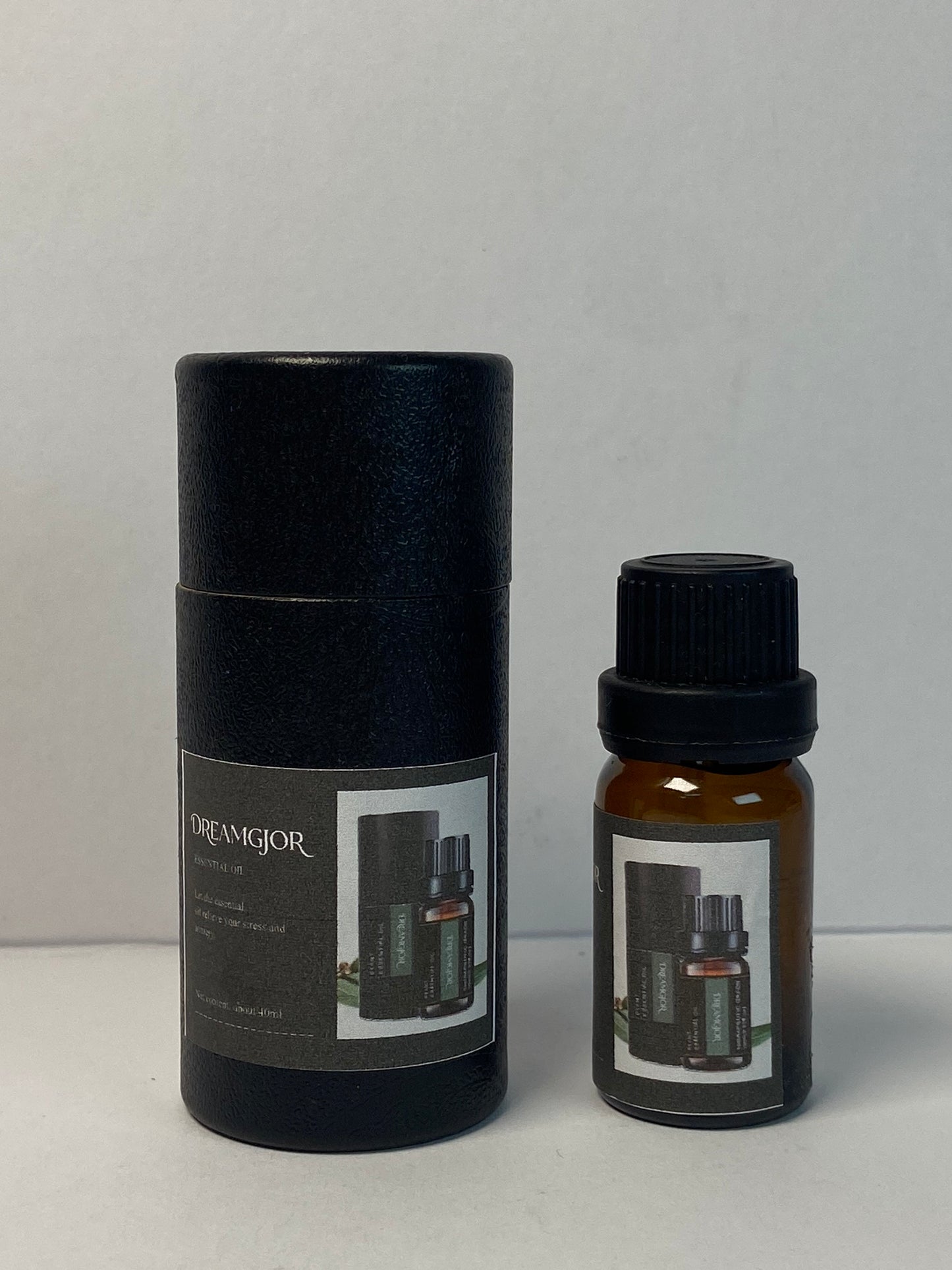 DREAMGJOR -Essential Oil  in  Glass Bottles (10ml Fragrance Oil, Basil, Mandarin, Kale)