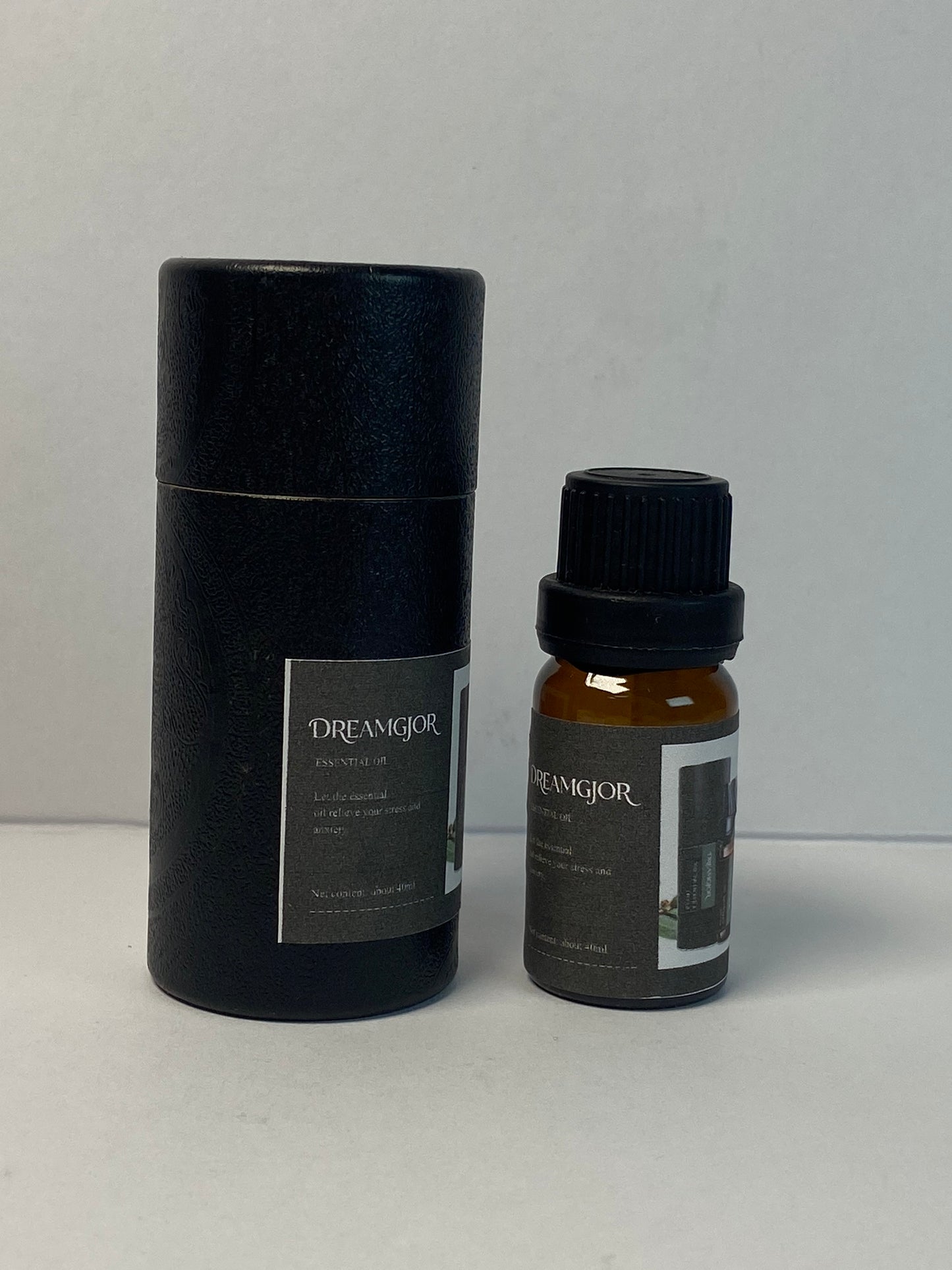 DREAMGJOR -Essential Oil  in  Glass Bottles (10ml Fragrance Oil, Basil, Mandarin, Kale)