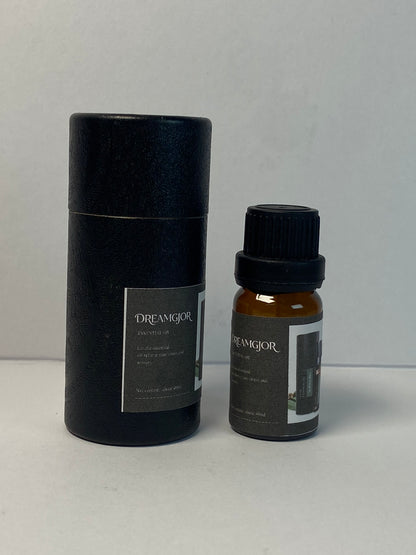 DREAMGJOR -Essential Oil  in  Glass Bottles (10ml Fragrance Oil, Basil, Mandarin, Kale)