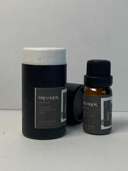 DREAMGJOR -Essential Oil  in  Glass Bottles (10ml Fragrance Oil, Basil, Mandarin, Kale)