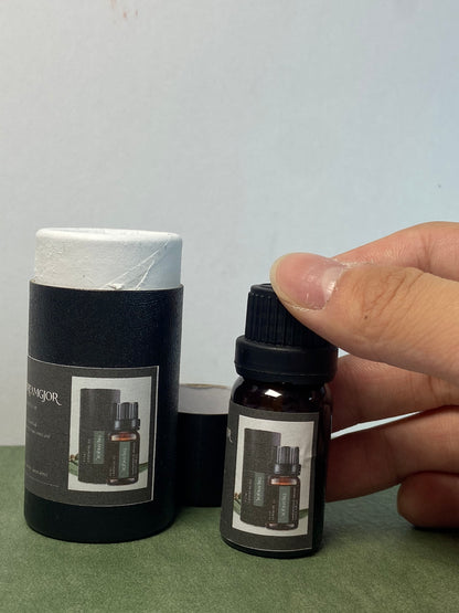 DREAMGJOR -Essential Oil  in  Glass Bottles (10ml Fragrance Oil, Basil, Mandarin, Kale)
