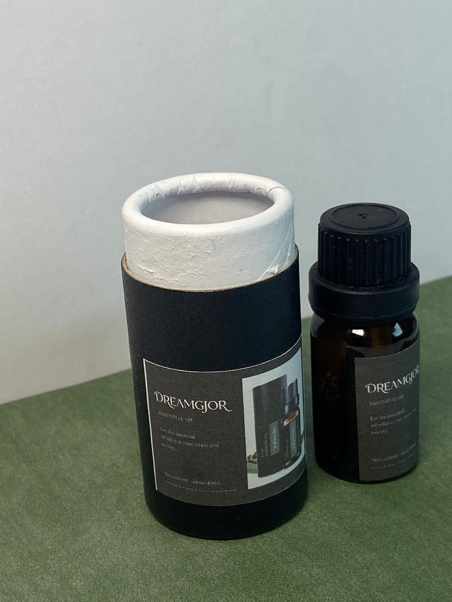 DREAMGJOR -Essential Oil  in  Glass Bottles (10ml Fragrance Oil, Basil, Mandarin, Kale)