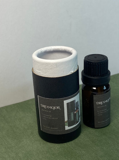DREAMGJOR -Essential Oil  in  Glass Bottles (10ml Fragrance Oil, Basil, Mandarin, Kale)