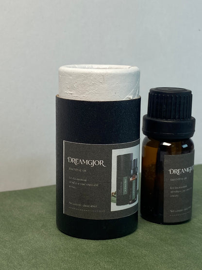 DREAMGJOR -Essential Oil  in  Glass Bottles (10ml Fragrance Oil, Basil, Mandarin, Kale)