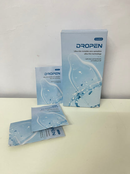 DROPEN Ultra-thin Invisible Zero-sensation Condoms