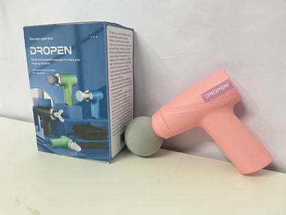 DROPEN Mini Massage Gun - Small but Mighty, Unlock Professional Muscle Relaxation Anytime, Anywhere