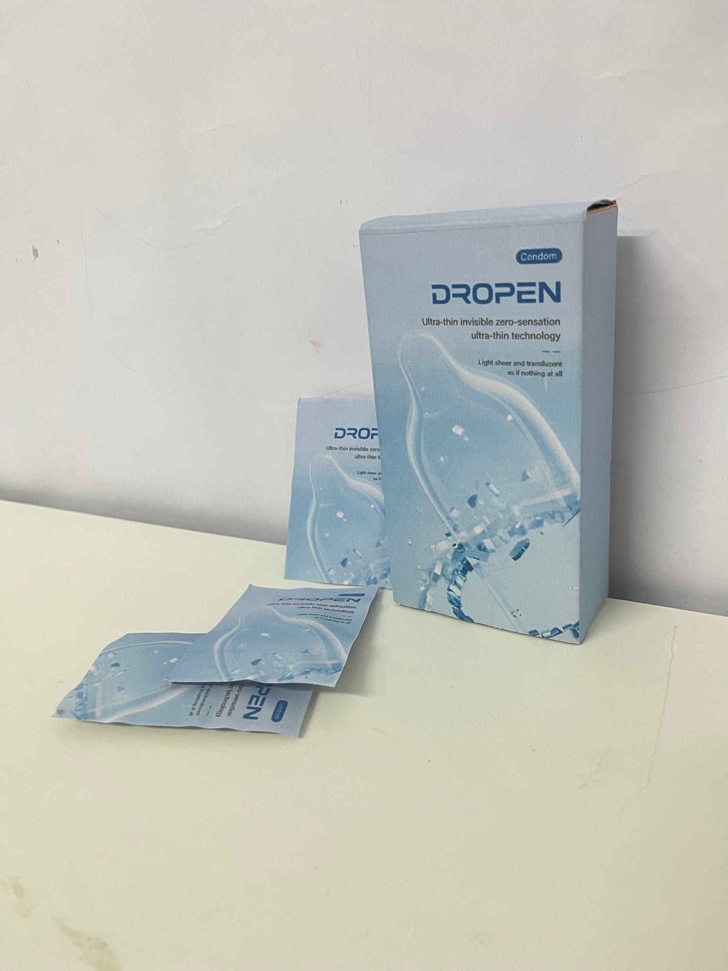 DROPEN Ultra-thin Invisible Zero-sensation Condoms
