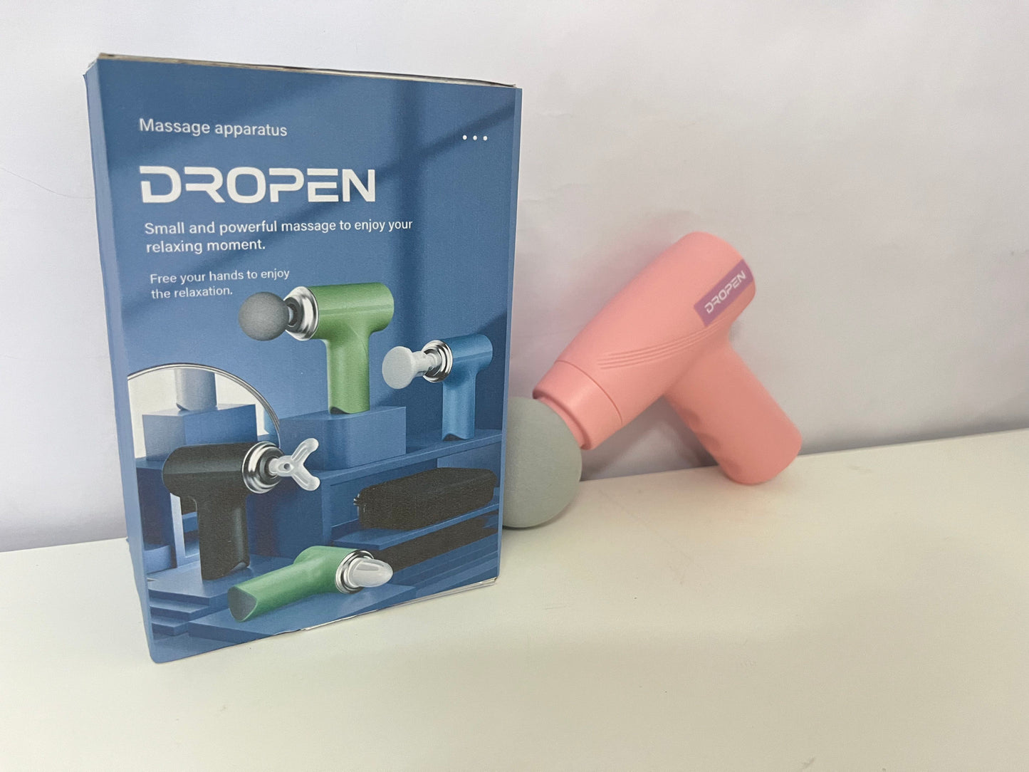 DROPEN Mini Massage Gun - Small but Mighty, Unlock Professional Muscle Relaxation Anytime, Anywhere