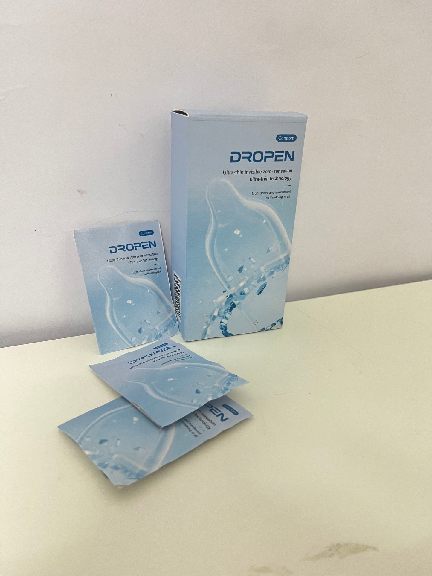 DROPEN Ultra-thin Invisible Zero-sensation Condoms