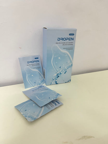 DROPEN Ultra-thin Invisible Zero-sensation Condoms
