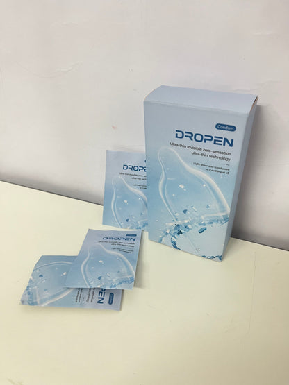 DROPEN Ultra-thin Invisible Zero-sensation Condoms