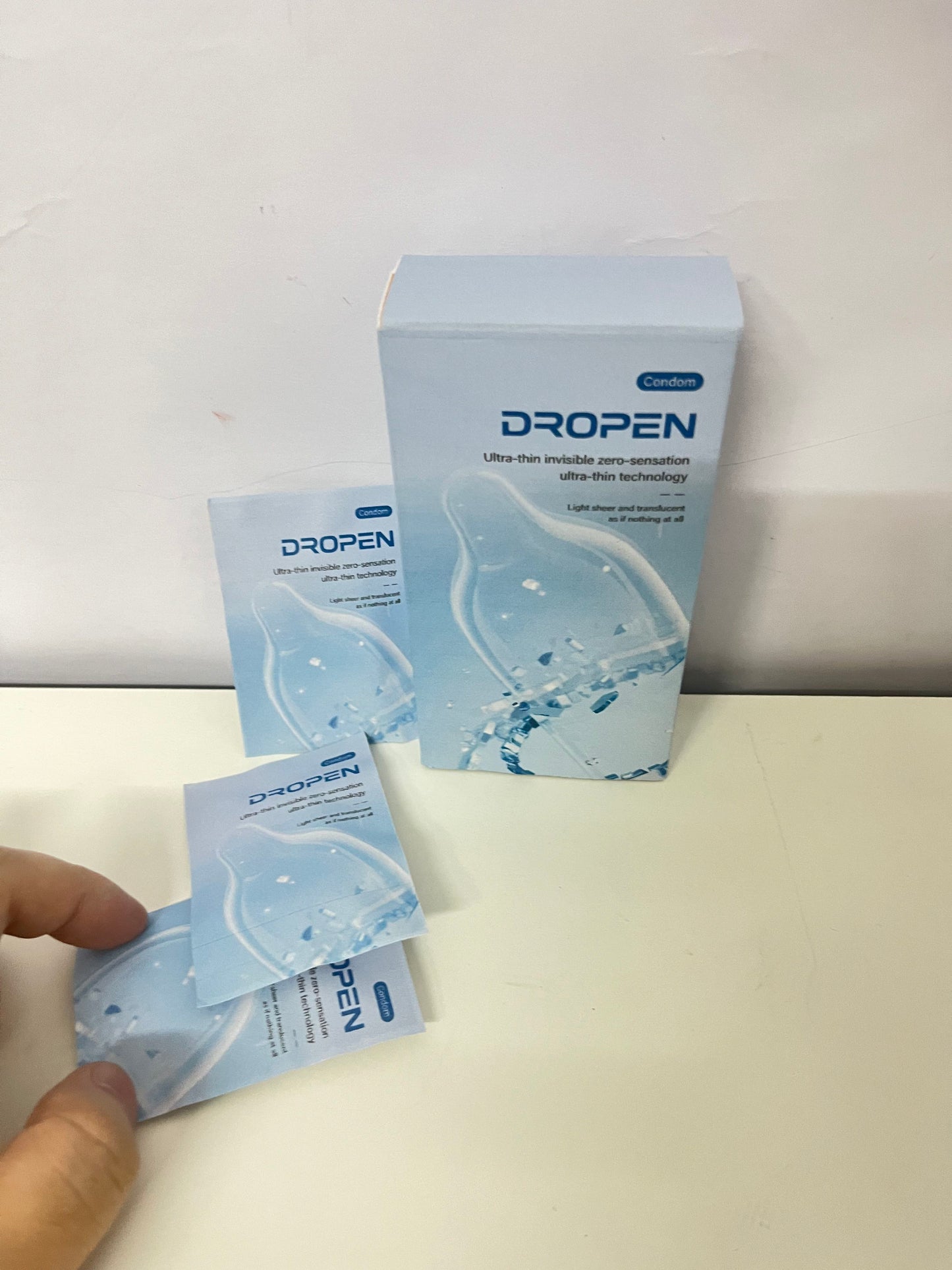 DROPEN Ultra-thin Invisible Zero-sensation Condoms