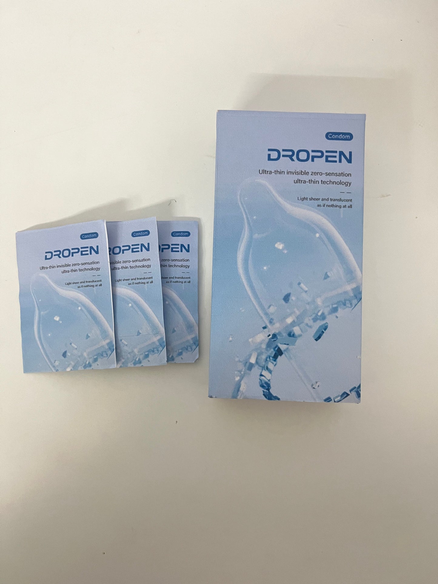 DROPEN Ultra-thin Invisible Zero-sensation Condoms