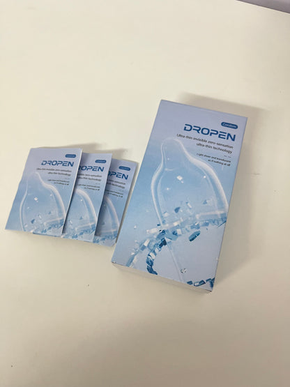 DROPEN Ultra-thin Invisible Zero-sensation Condoms