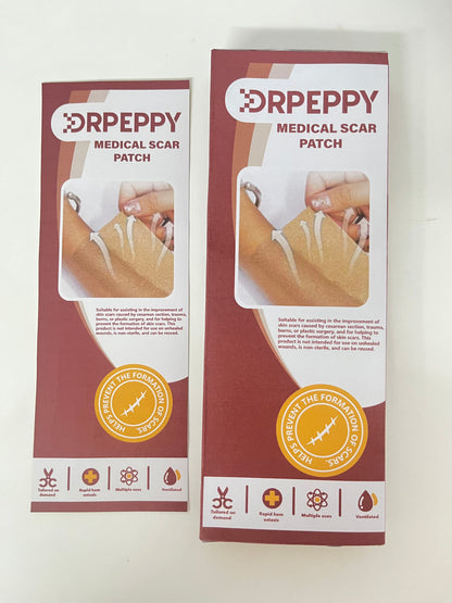 DRPEPPY Medical  dressings Scar Patch Fade Scars Prevent Hyperplasia A Professional Choice for Skin Repair