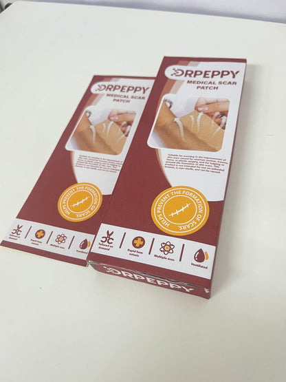 DRPEPPY Medical  dressings Scar Patch Fade Scars Prevent Hyperplasia A Professional Choice for Skin Repair