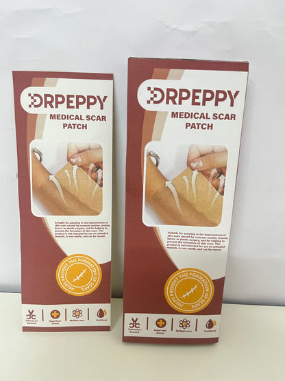 DRPEPPY Medical  dressings Scar Patch Fade Scars Prevent Hyperplasia A Professional Choice for Skin Repair