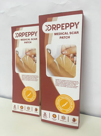 DRPEPPY Medical  dressings Scar Patch Fade Scars Prevent Hyperplasia A Professional Choice for Skin Repair