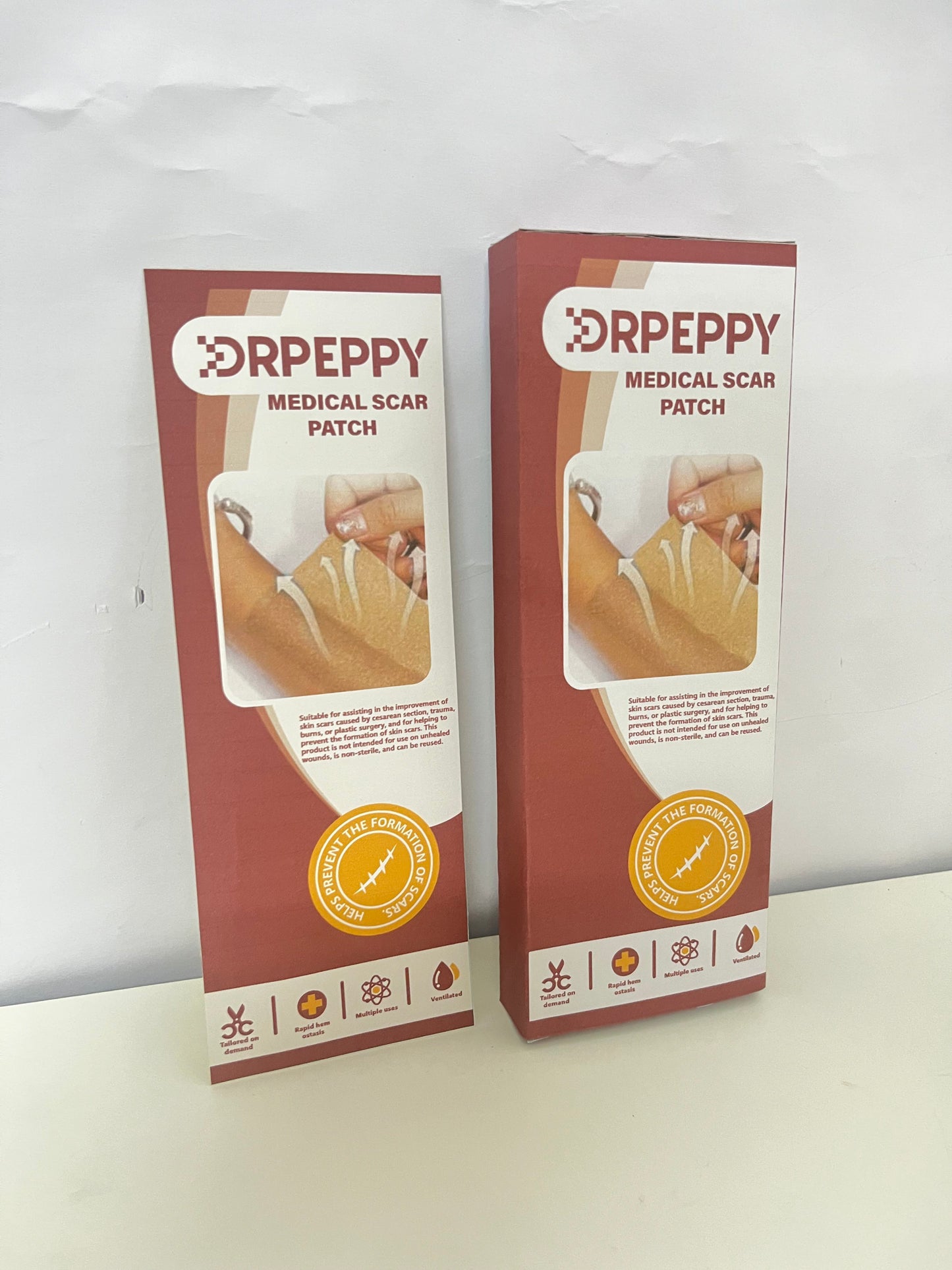 DRPEPPY Medical  dressings Scar Patch Fade Scars Prevent Hyperplasia A Professional Choice for Skin Repair