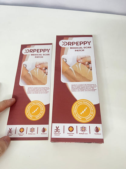 DRPEPPY Medical  dressings Scar Patch Fade Scars Prevent Hyperplasia A Professional Choice for Skin Repair