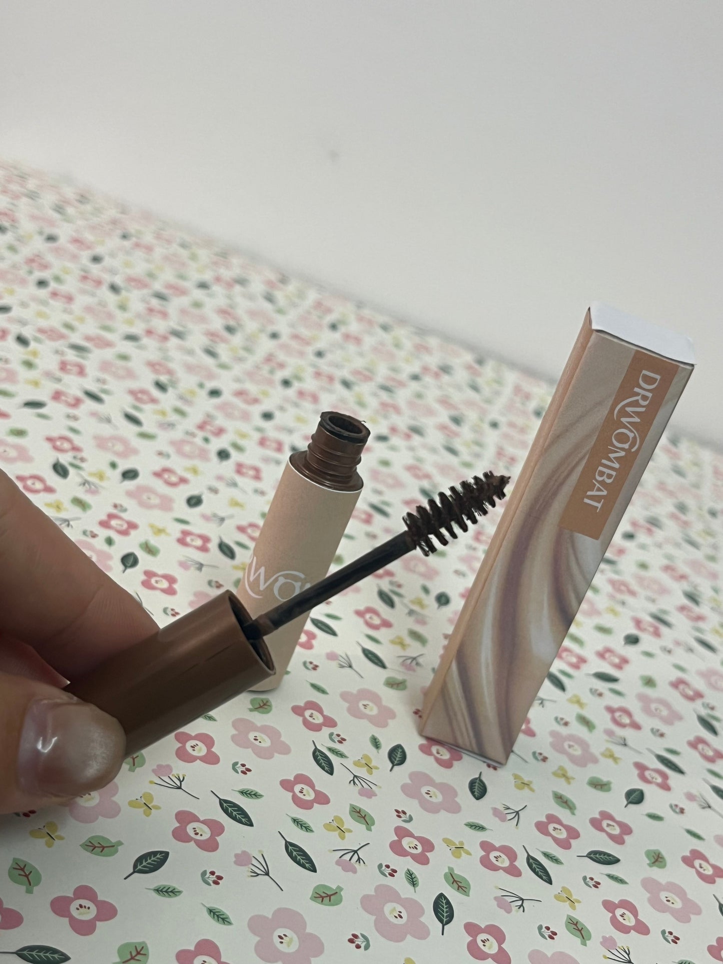 DRWOMBAT Makeup Telescopic Original Lengthening Mascara, Black, 0.27 Fl Oz (1 Count)