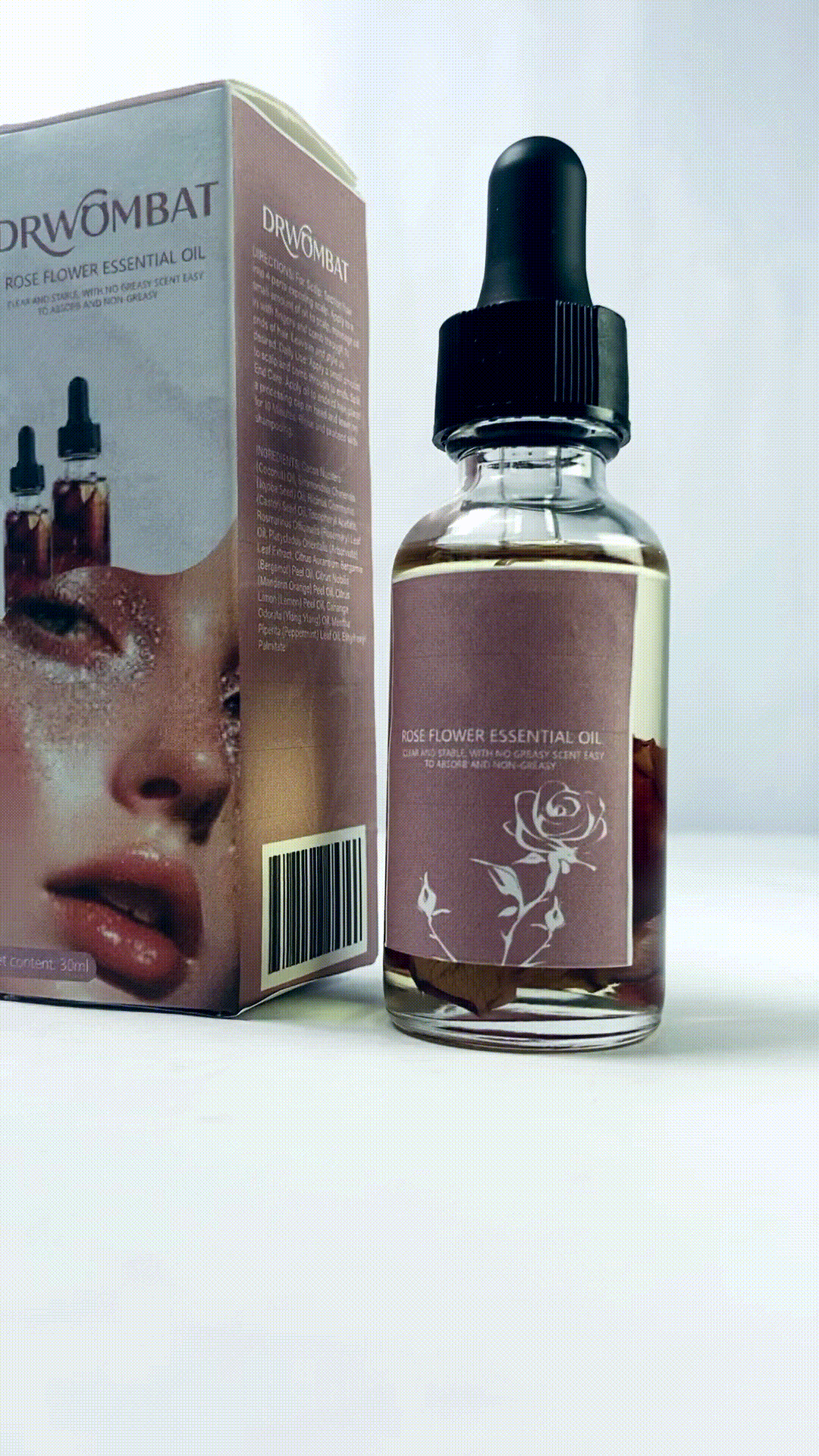 DRWOMBAT Coconut & Vanilla Fragrance Oils for Aromatherapy, Essential Oils for Diffusers for Home, Perfect for Diffuser, Yoga, DIY Candle and Soap Making - 30ml