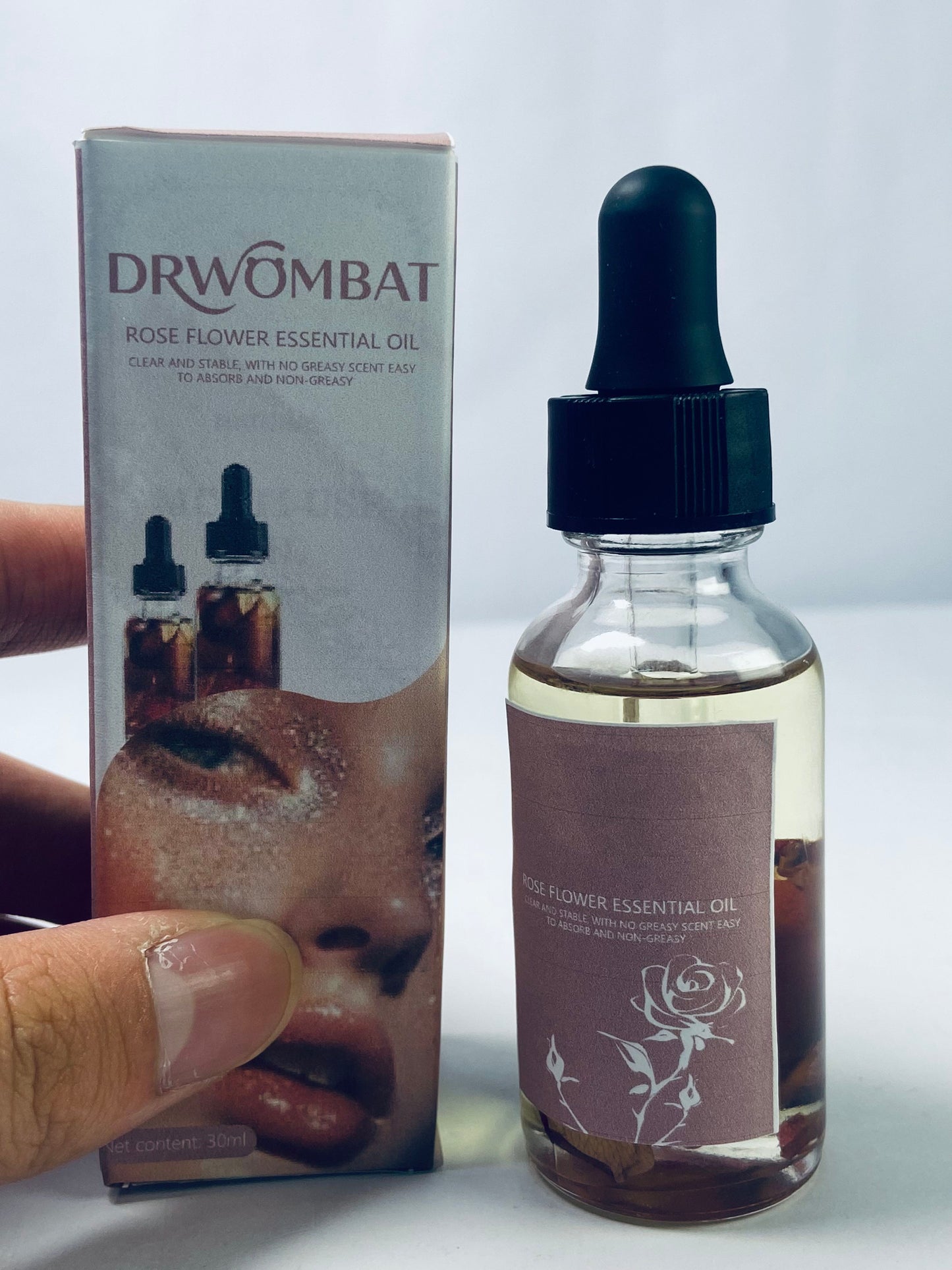 DRWOMBAT Coconut & Vanilla Fragrance Oils for Aromatherapy, Essential Oils for Diffusers for Home, Perfect for Diffuser, Yoga, DIY Candle and Soap Making - 30ml