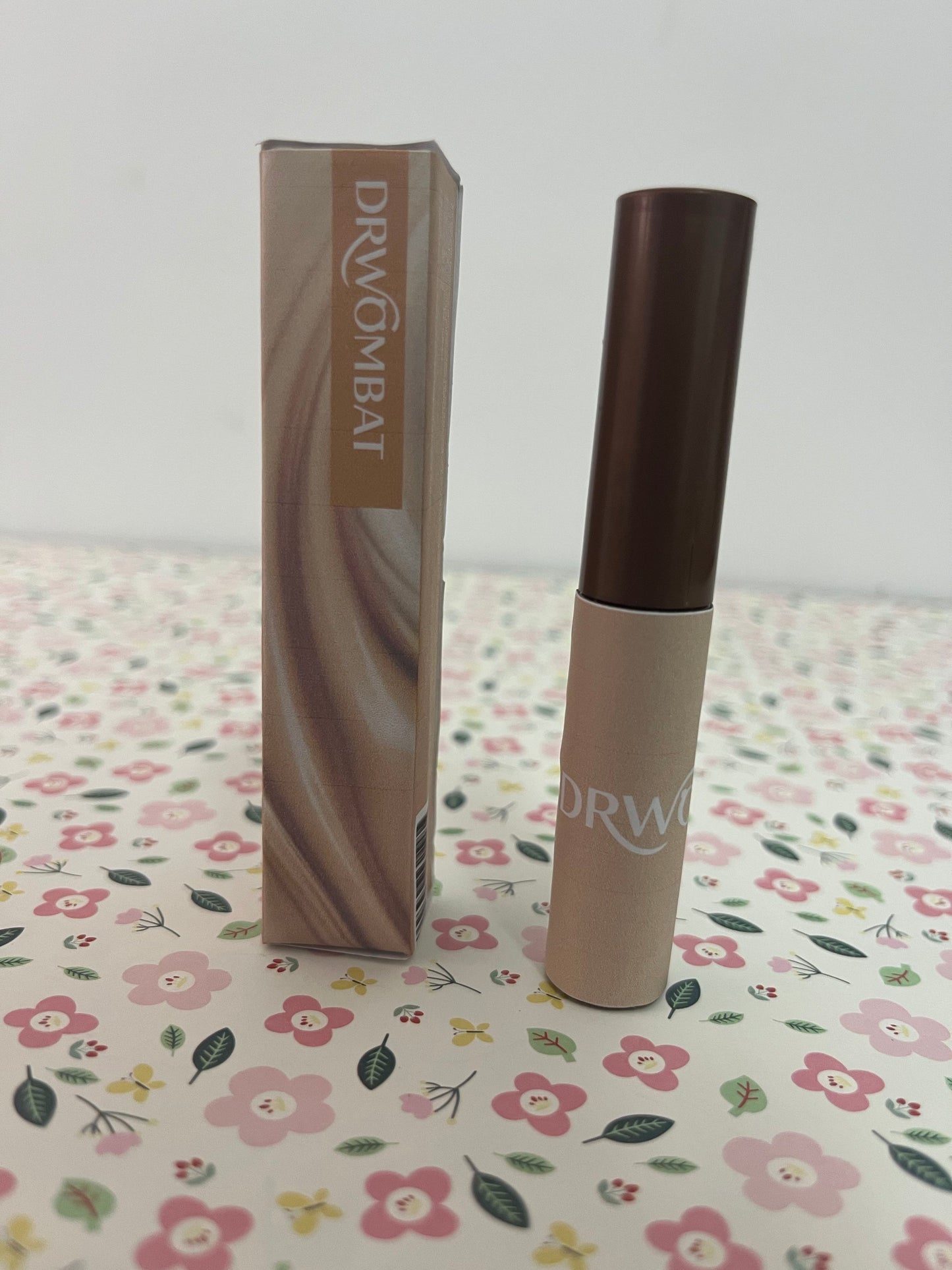 DRWOMBAT Makeup Telescopic Original Lengthening Mascara, Black, 0.27 Fl Oz (1 Count)