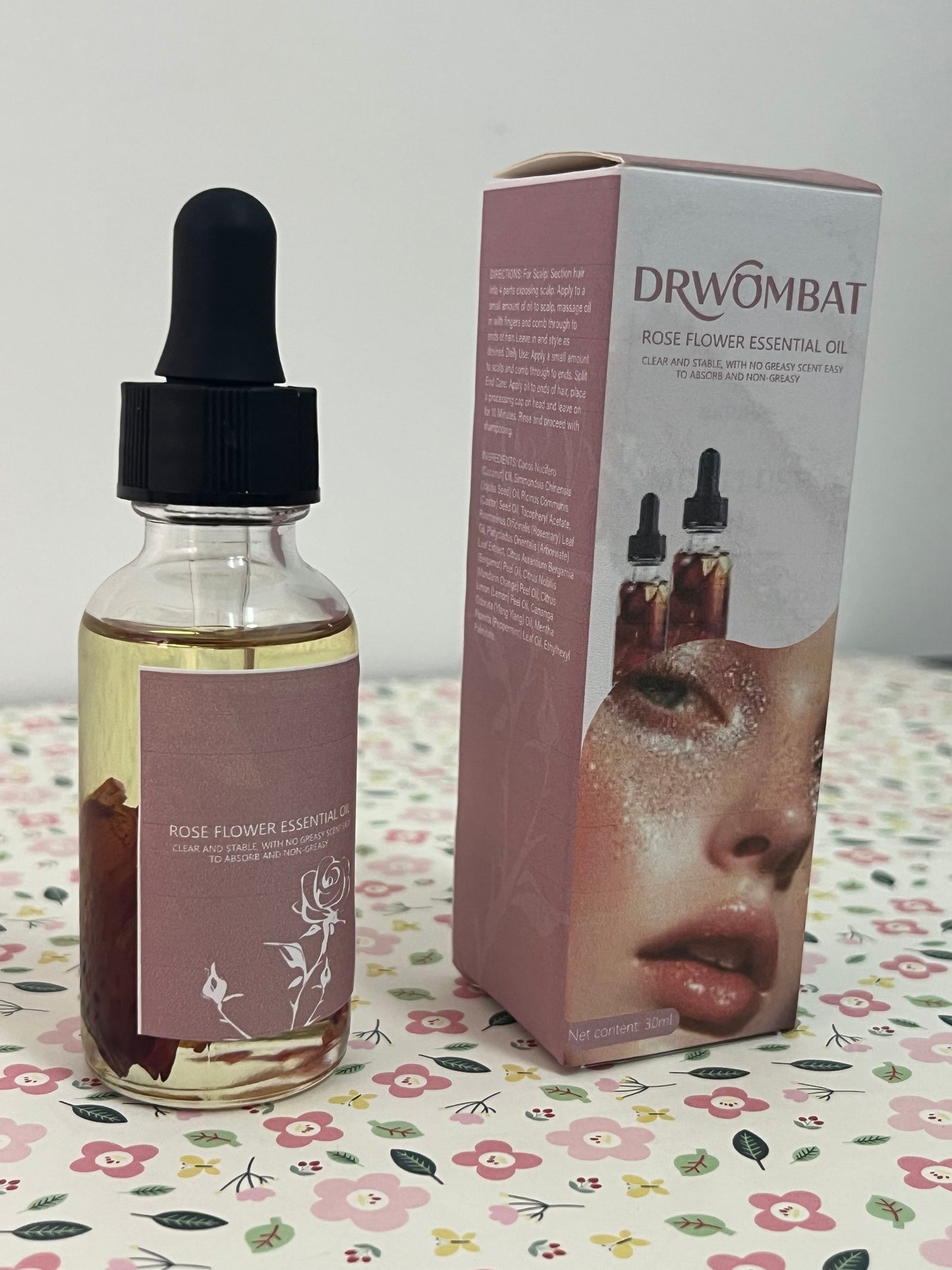DRWOMBAT Coconut & Vanilla Fragrance Oils for Aromatherapy, Essential Oils for Diffusers for Home, Perfect for Diffuser, Yoga, DIY Candle and Soap Making - 30ml