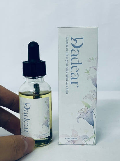 Dadear | Face Oil & Body Oil | 100% Pure & Natural | Body Moisturizer for Dry Skin | Vitamin C & 10 Pure Facial Oil Blend | Dermatologist Recommended | Bath Oil | For All Skin Types 2fl. oz. (60 mL)