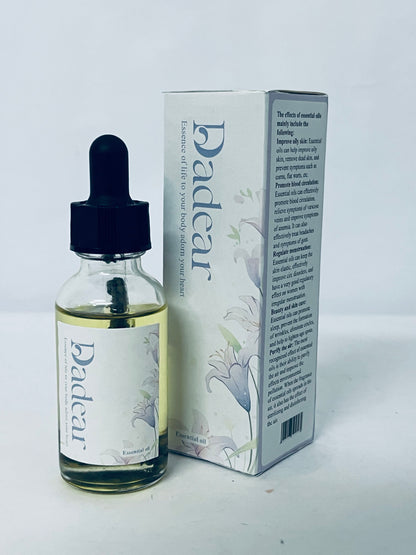 Dadear | Face Oil & Body Oil | 100% Pure & Natural | Body Moisturizer for Dry Skin | Vitamin C & 10 Pure Facial Oil Blend | Dermatologist Recommended | Bath Oil | For All Skin Types 2fl. oz. (60 mL)