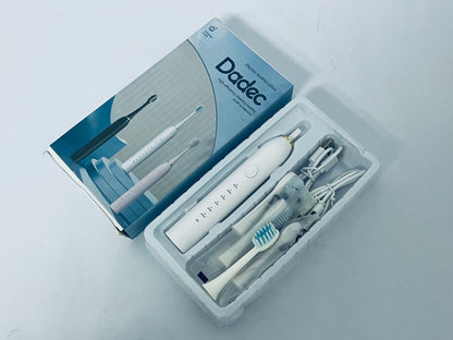 Dadec Power Toothbrush, Rechargeable Electric Toothbrush, White