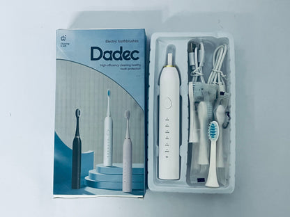 Dadec Power Toothbrush, Rechargeable Electric Toothbrush, White