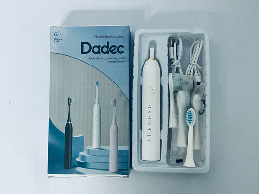 Dadec Power Toothbrush, Rechargeable Electric Toothbrush, White