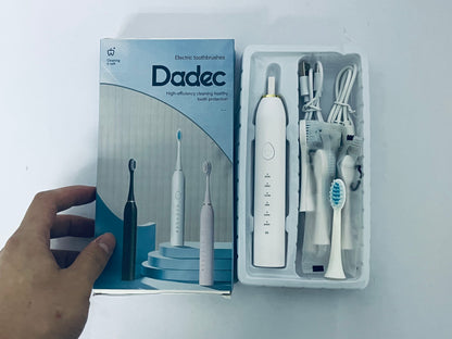 Dadec Power Toothbrush, Rechargeable Electric Toothbrush, White