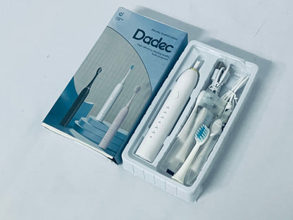 Dadec Power Toothbrush, Rechargeable Electric Toothbrush, White